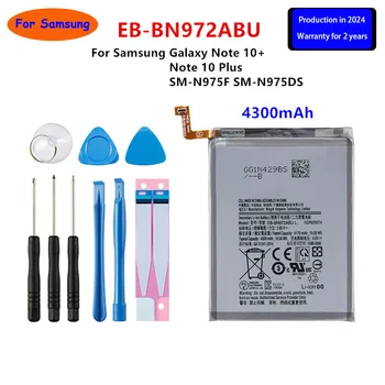 Brand New EB-BN972ABU 4300mAh Battery For Samsung Galaxy Note 10+ Note 10 Plus SM-N975F SM-N975DS phone Batteries+Tools