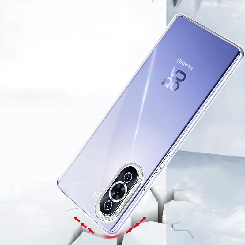 Custodia Beline trasparente Huawei Nova 10 Pro trasparente 1 mm