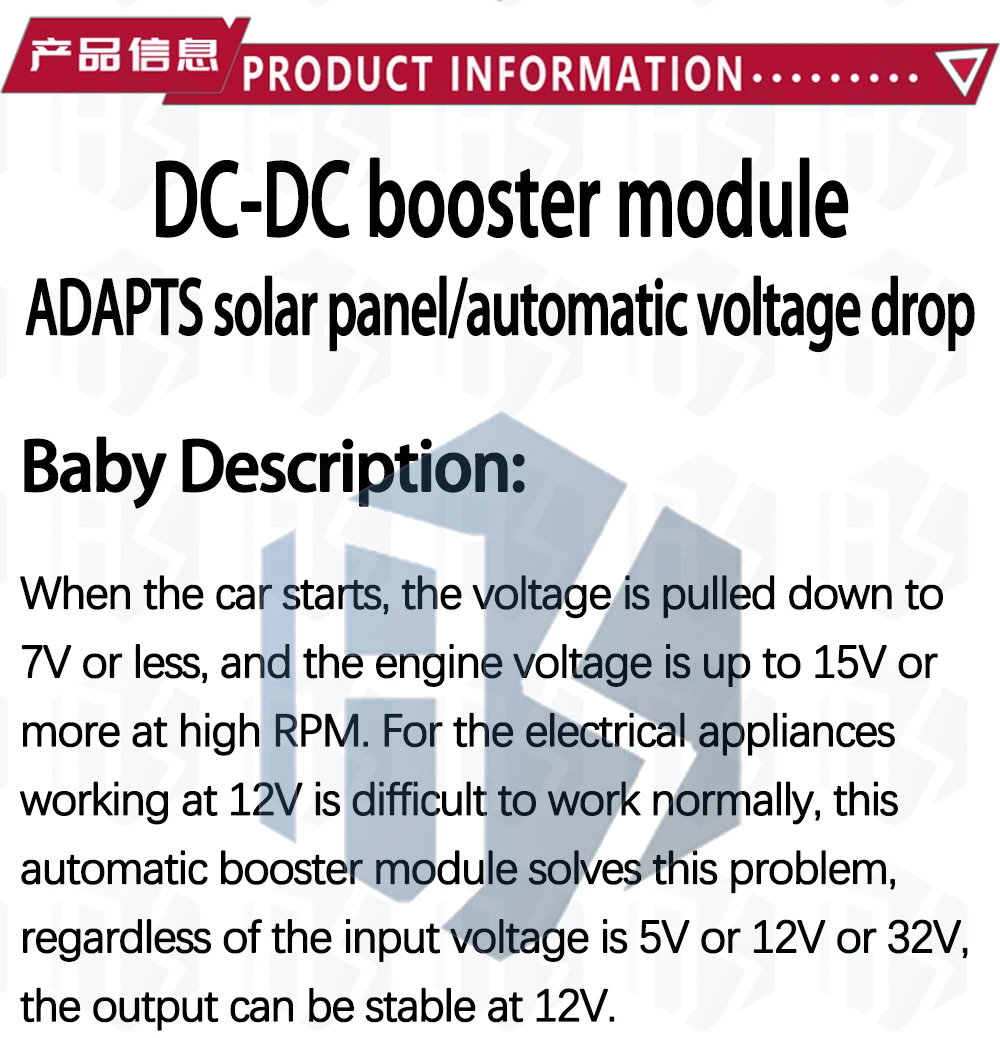 XL6019 (XL6009-Upgrade) Automatisches Step-up-Step-down DC-DC Einstellbares Wandler-Netzteilmodul 20W 5-32V auf 1.3-35V – Detail 31