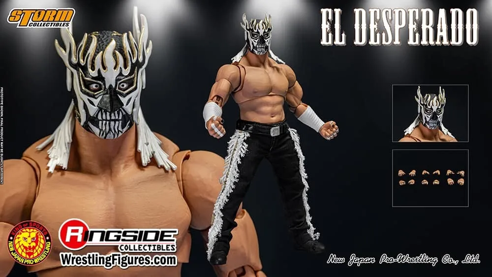 Storm Collectiblesエル・デスペラード
ブラック×レッドver. Storm Collectibles アクションフィギュア エル・デスペラード