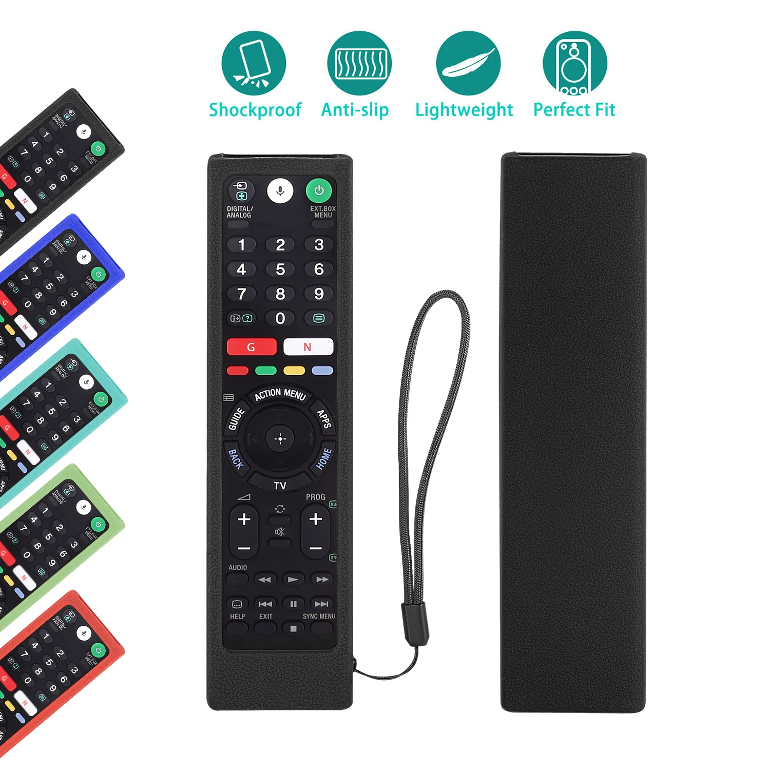 Silicone Protective Remote Control Case