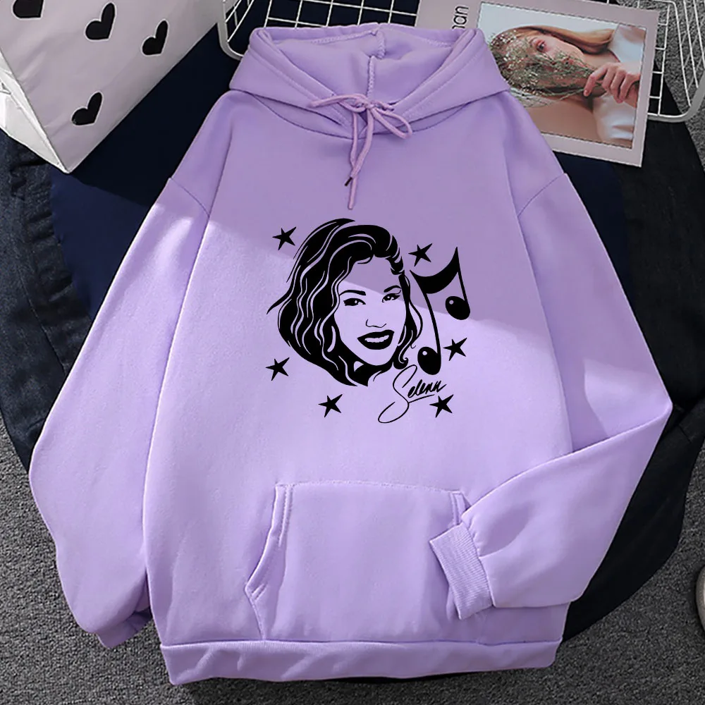 

Selena Quintanilla Graphic Hoodie Female/male Aesthetic Fashion Clothes Spring/Autumn Fleece Sweatshirts Casual Long Sleeve Tops