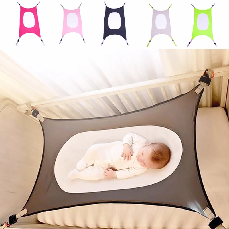 

European American Baby Crib Hammock Detachable Breathable Soft Comfortable Sleep Comfort Hammock Family Baby Cradle Bed