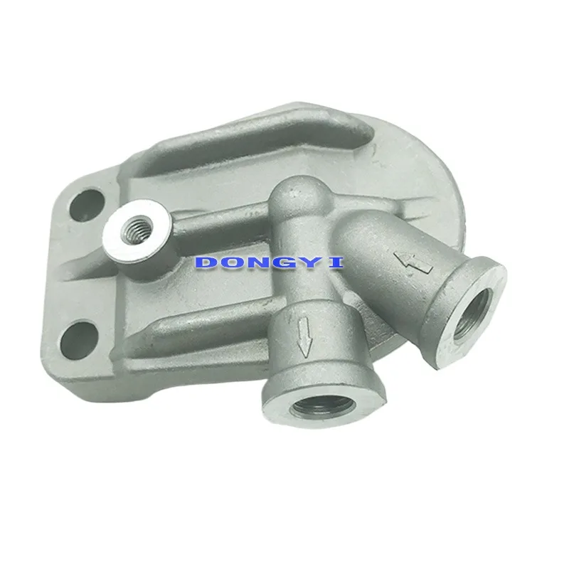 Per Caterpillar E120 200B 312B 320 Diesel Grid Engine Filter Seat Assembly Base Accessori Per Escavatori