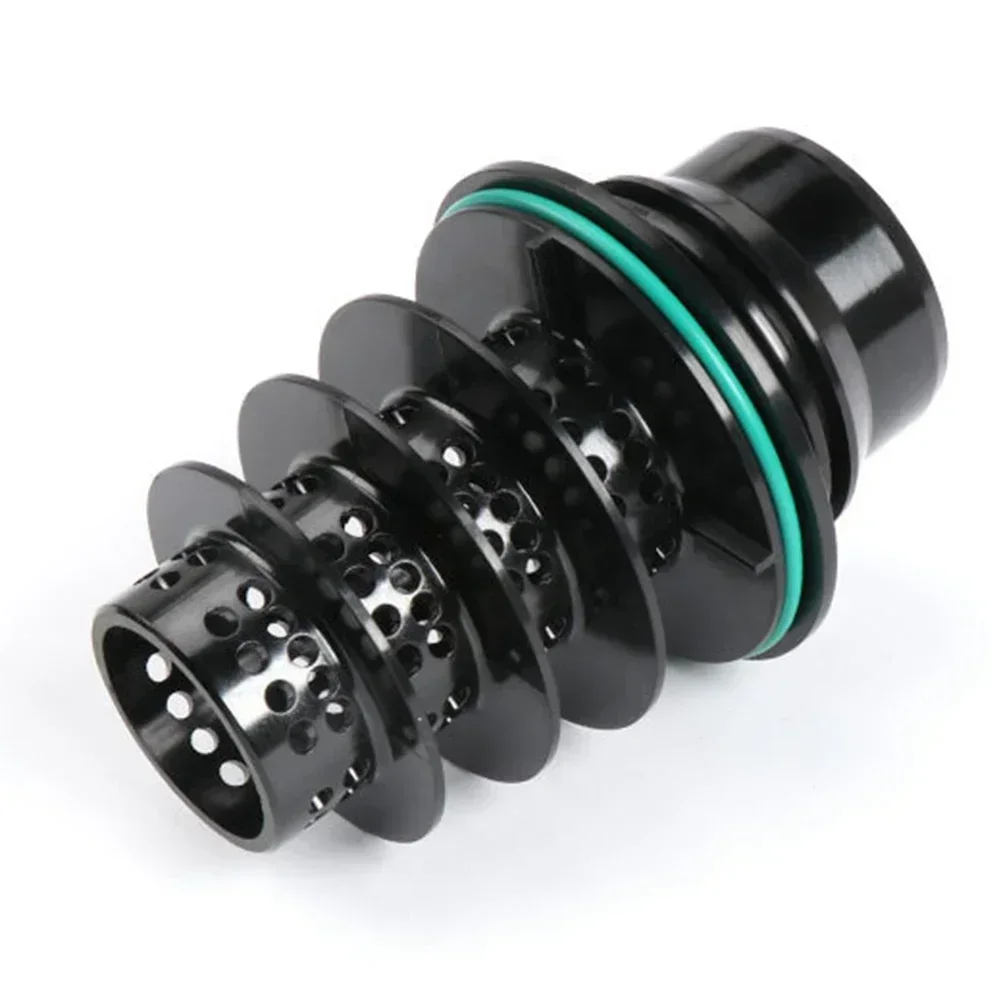 Durable ABS Turbo Muffler Exhaust Manifold Repair Connector for Mercedes C180 C200 E200 E260 Direct Replacement