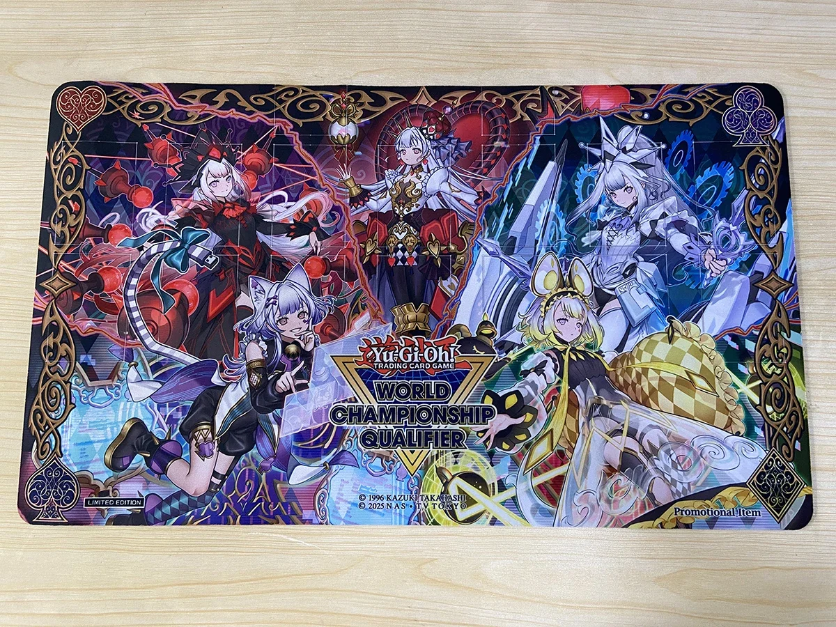 Dragonmaid Deck Custom Playmat For Yu-Gi-Oh! TCG - 24"x14" Official Size  With Free Tube