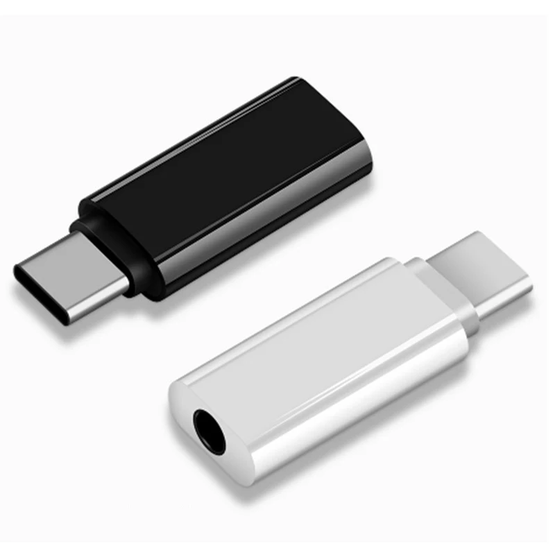 รูปสินค้า อะแดปเตอร์ USB-C เป็น 3.5 มม. แปลงหูฟัง ใช้ได้กับ Xiaomi Redmi Huawei Honor POCO
