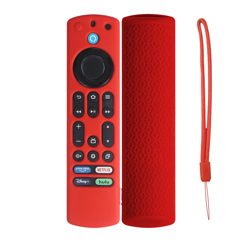 Silicone remote controller cases protective covers for Fire TV 4K stick max remote control sleeve for Fire TV 4K stick max silicone remote case