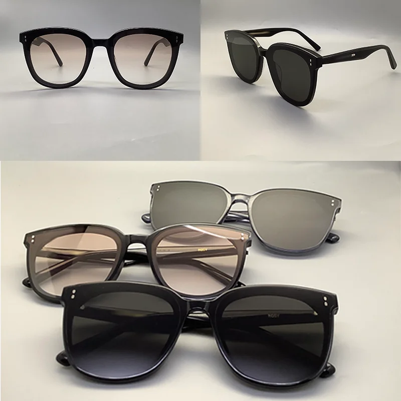 

2022 GM fashion sunglasses new luxury brand designer GENTLE men and women polarized sunglasses UV400 with original box