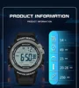 SANDA 2140 Fashion Student Electronic Watch Multi functional Waterproof LED Single Display Men's Electronic Watch 2025 5