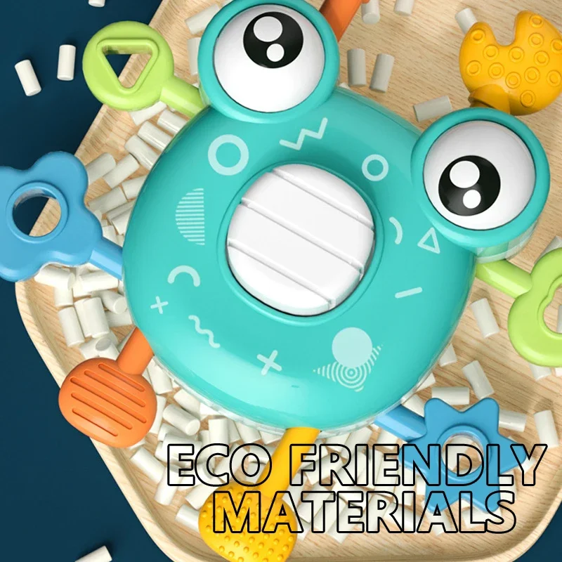 Рисунок 4 - Креативная нажимная тянущаяся веревка-краб для пальцев