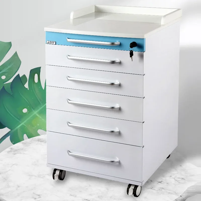 

Dental mobile sideboard, dental medical clinic, beauty salon, mobile stainless steel multifunctional cart workbench