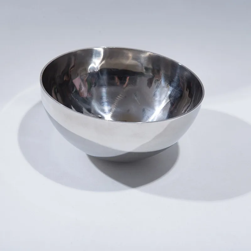 두께 1.5mm 316 스테인리스 스틸 반구형 헤드 내/외부 미러 튜브 캡 압력 용기 커버 25-63mm 장 반구
