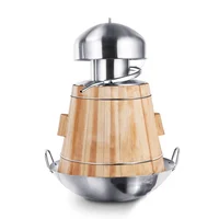 Household Wine Distillation Steamer Automatic Brewing Making Machine Anti-stick Pot Destilateur Alambic 1