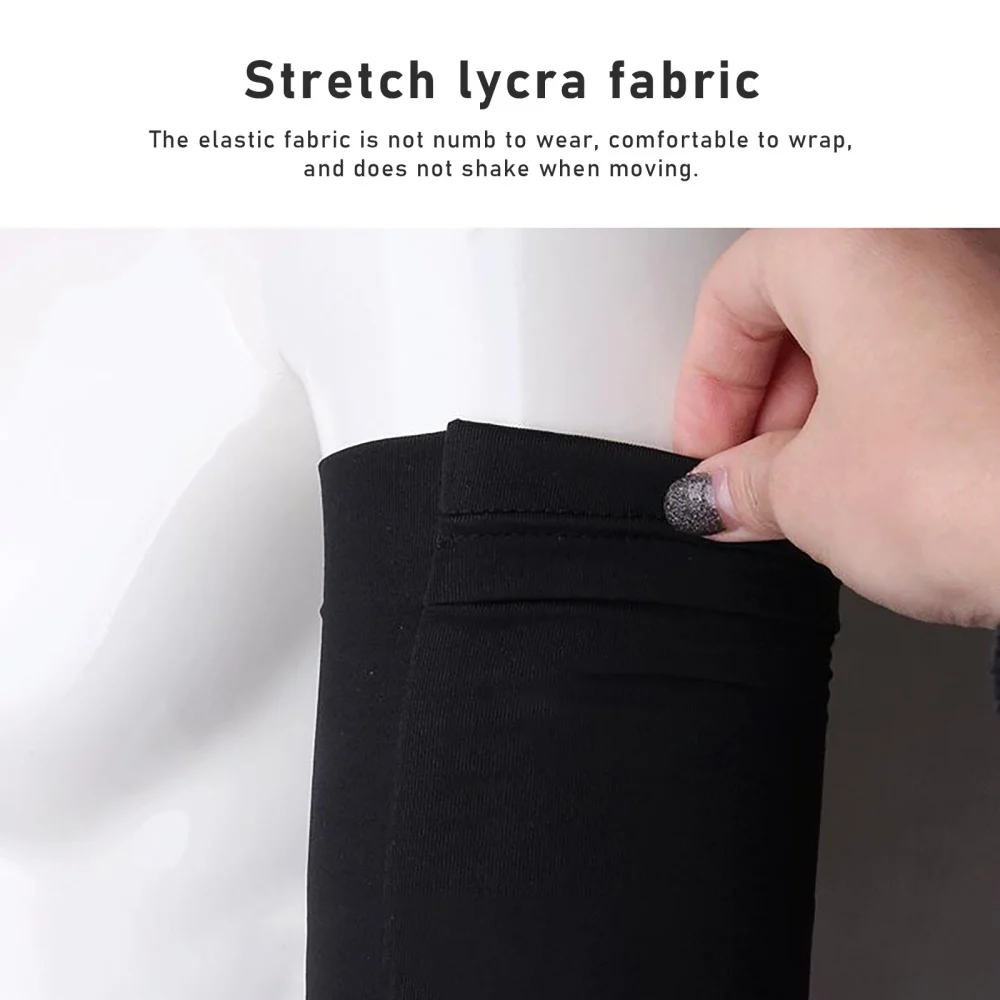 Cell Phone Armbands for Adult Women Men Lightweight Non-slip Universal Sleeve Running Phone Holder Outdoor Sports Pouch Band 5