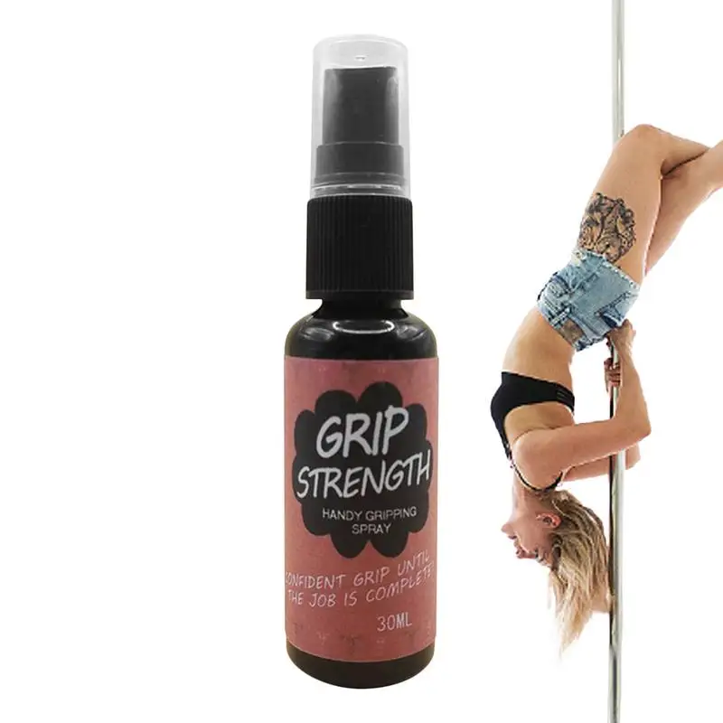 Gloves Grip Spray Enhanced Pole Dancing Grip Anti-Slip Sticky Spray Pole Football Tennis Golf Weightlifting