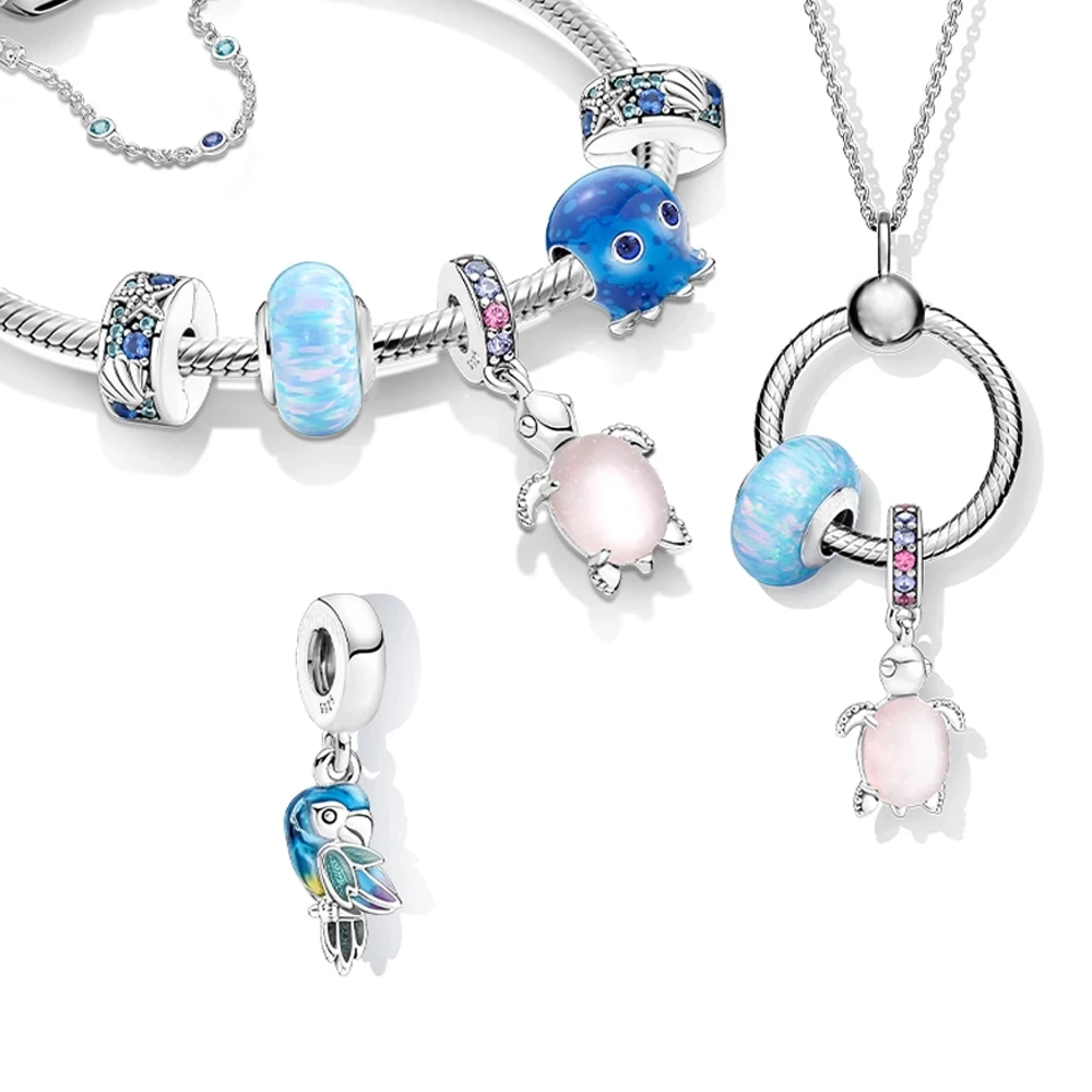 Рисунок 4 - Бусина-Шарм «Черепаха» из серебра