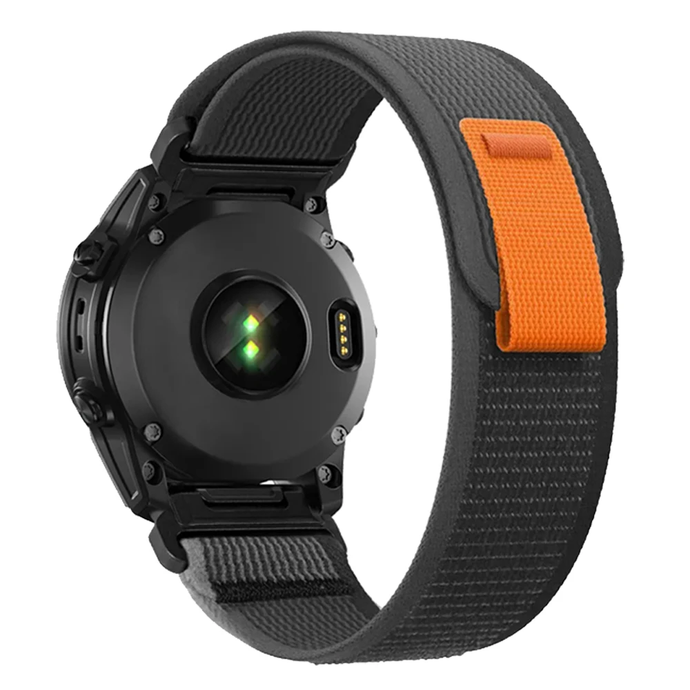 Braided Nylon Loop Strap - Durable Sport Bracelet