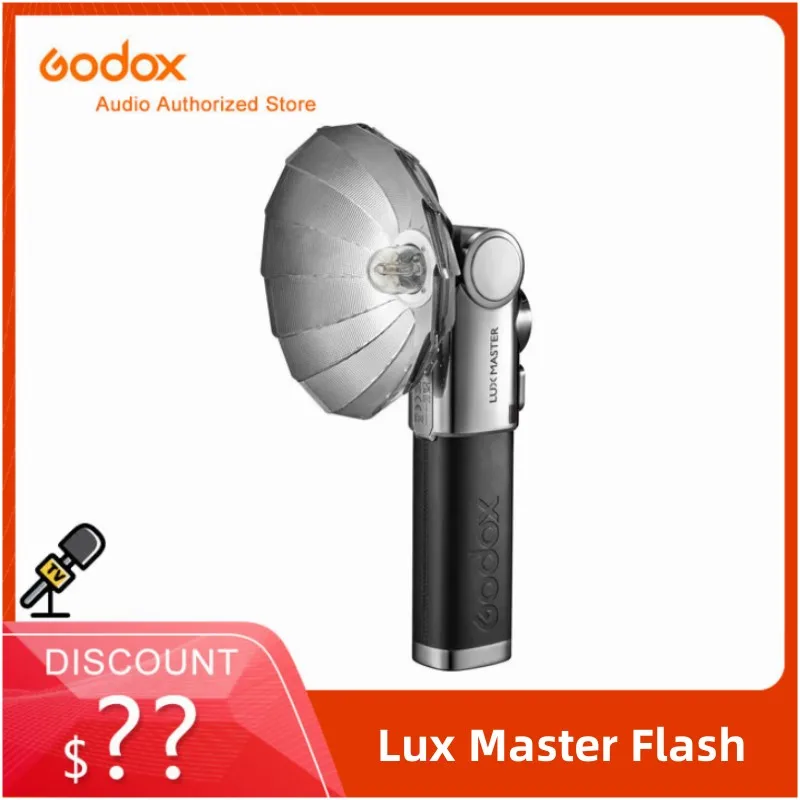 

Godox Lux Master Retro Camera Flash Portable for Canon Sony Nikon Fuji Olympus Leica Pentax