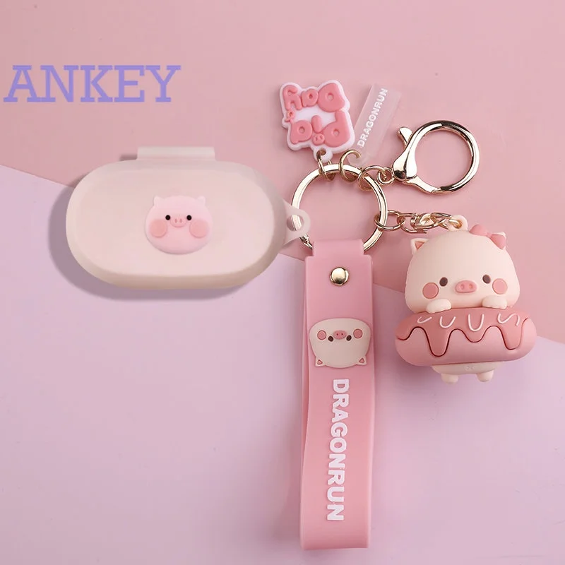 Custodia Per Jabra Elite 7 Pro / 7 Active Silicone Elite7Pro 7 Active Wireless Headset Shell 7Pro Cover