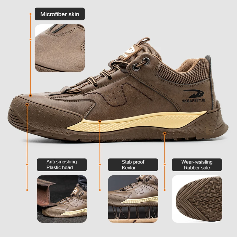 Рисунок 2 - Качественная мужская защитная обувь