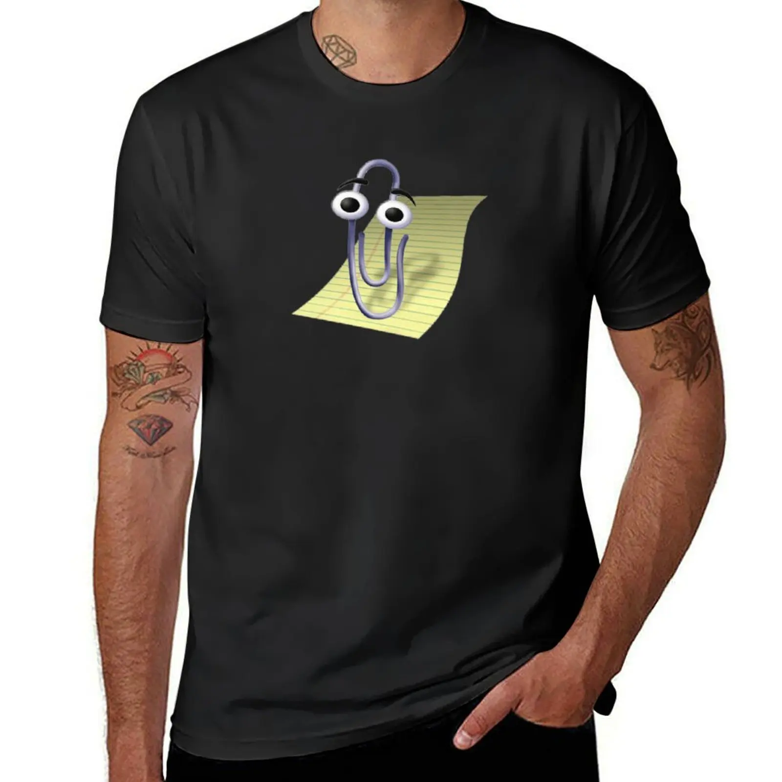Clippy T-Shirt for a boy tees quick-drying oversized t shirts for men