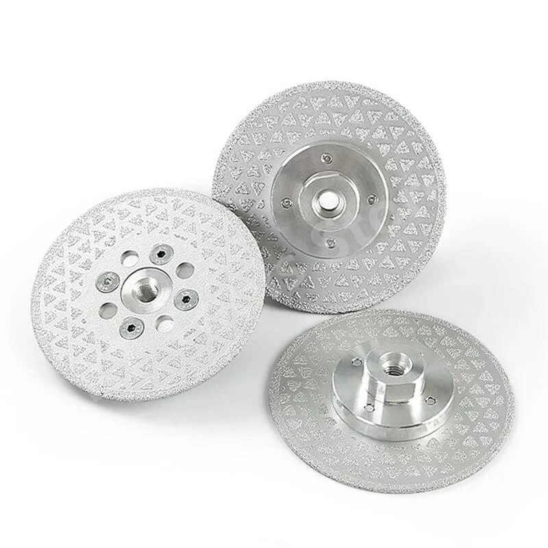 1/2/3Pcs 100mm Diamond Electroplated Grinding Wheel Grinding Disc Cutting Wheel For Metal Stone Polish Cutting Tool Accessory