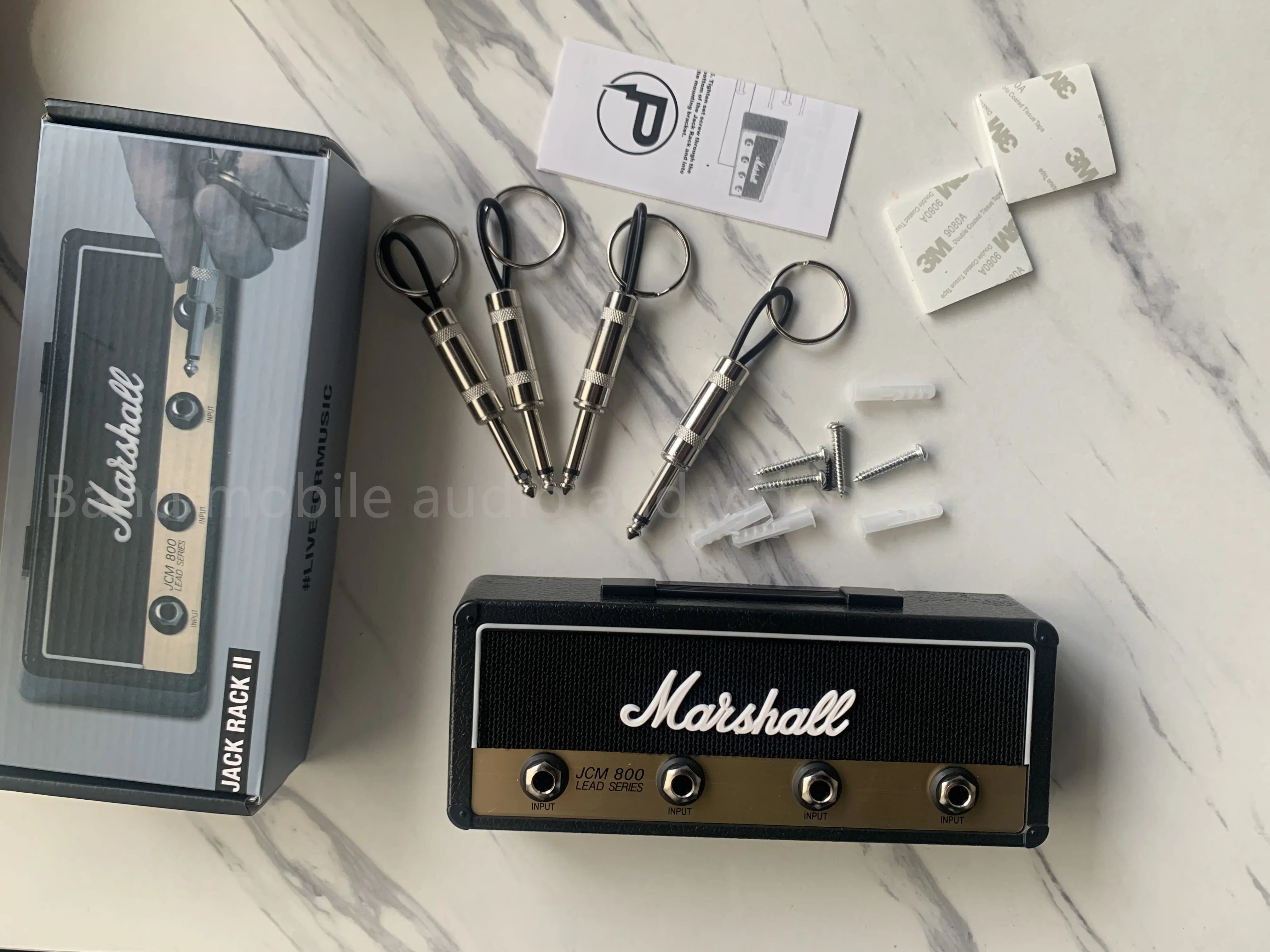 Soporte Para Llaves Forma Marshall Jcm800