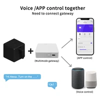 Tuya Zigbee Smart Fingerbot Switch Bot Remoter Garage Curtain Button Robot BLE Pusher Work With Alexa Google Home Voice Assitant - Image 6
