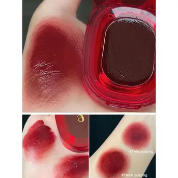 젤라의 아이스 크리스탈 립밤, 보습 글리터 쉬머 립스틱, 지속되는 방수 논스틱 컵, 변색 방지 브러시, TSLM2