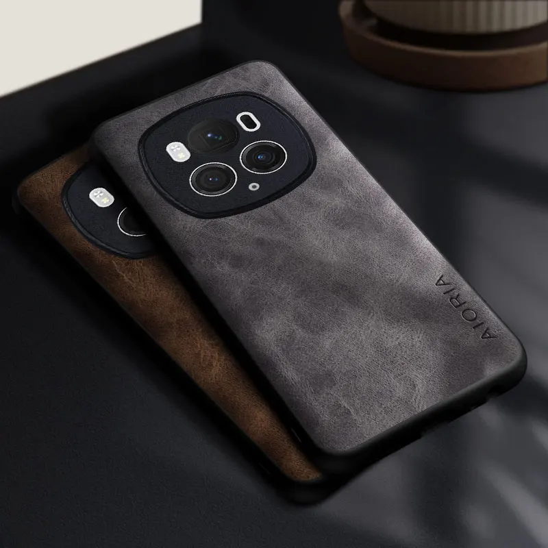Premium PU Leather Fashion Case - Durable Luxury Cover