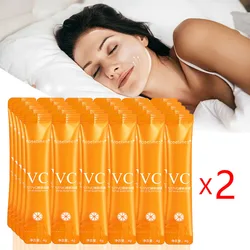 Vitamin C Rejuvenating Moisture Sleeping Masks - 30 Pack (60pcs)