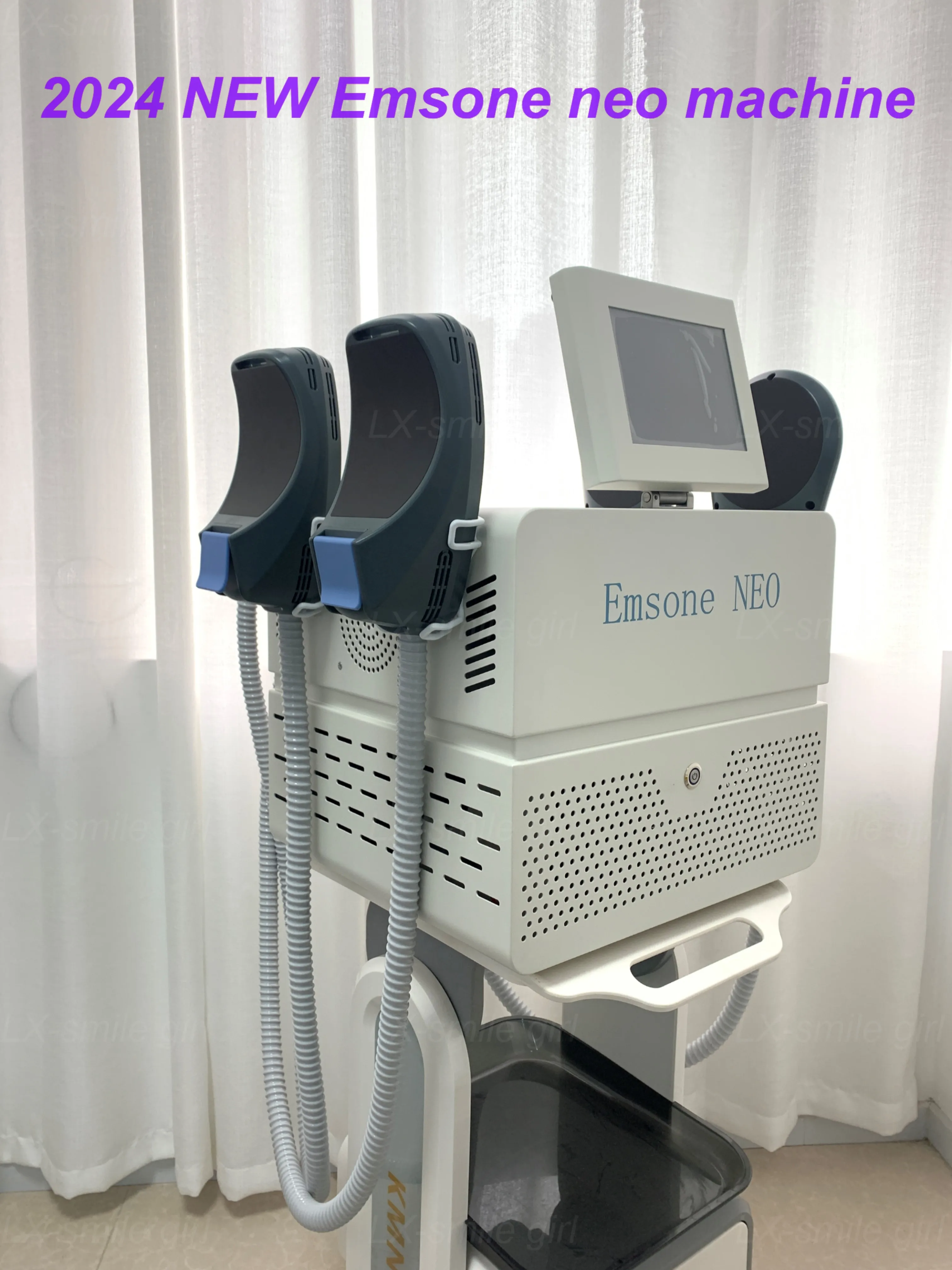 엠손 네오 6500W 노바 HI-EMT 200HZ 바디 조각 기계, 전자기 무게추, 근육 성형 기계, 2024 최신