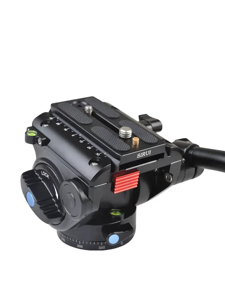 SiRui VH10 Hydraulic Head DSLR Camera Tripod Camcorder Professional 3D Panoramic Head