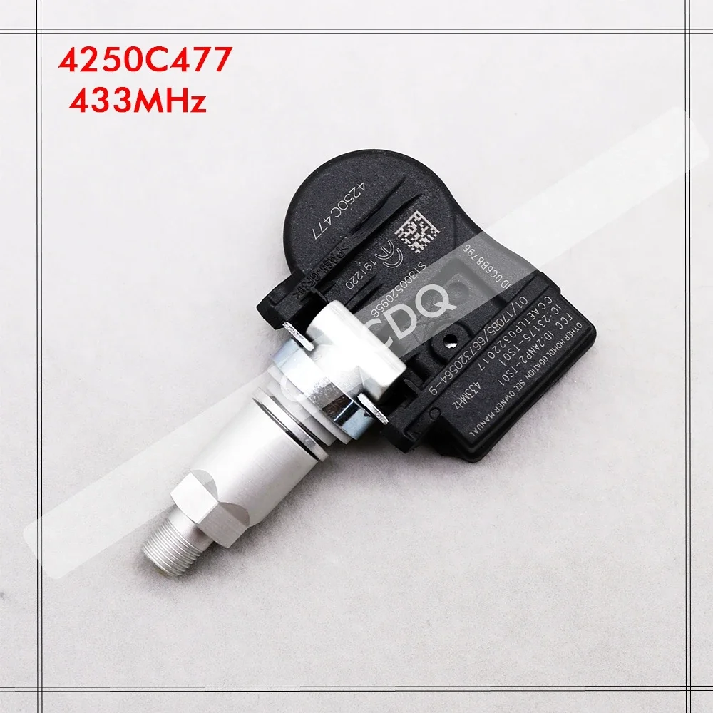 MITSUBISHI ASX LANCER OUTLANDER LANCER ASX I-MIEV 433MHz  4PCS ڵ Ÿ̾ з   TPMS 4250C477