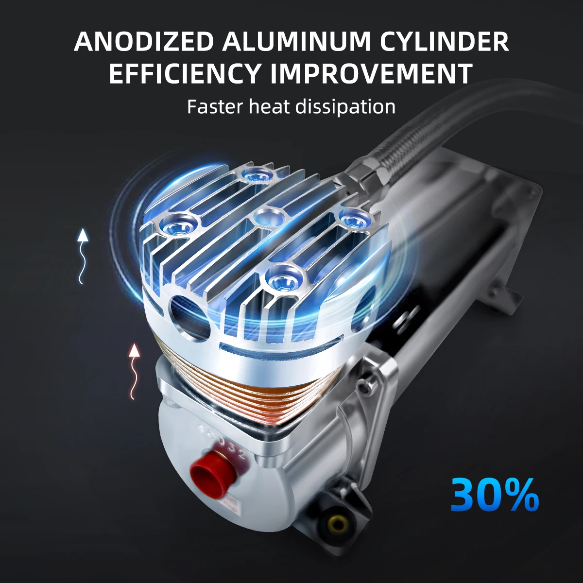 ����Ƽ ���� ������� ����� 12V 200PSI/100% ��Ƽ ����Ŭ/?40 �� ��70 �� /���� ��ũ, ���� �� ���� ȥ�� �� ��ȣ H680