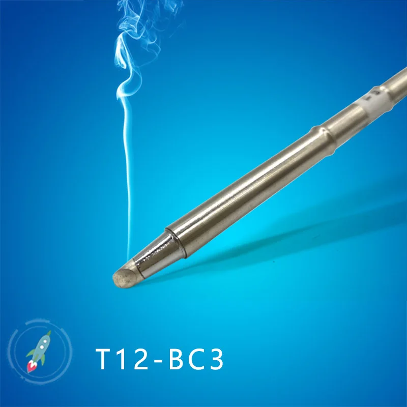 T12 Series Soldering Iron Tips T12-BC1 BC1.5 BC2 BC3 BCF1 BCF2 BCF3 Welding Tools Soldering Iron Solder Iron Kit