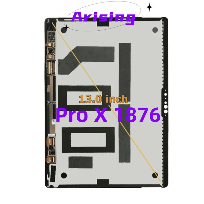 

13 лампочек для Microsoft Surface Pro X 1876, ЖК-дисплей для Surface Pro X LCD M1042400