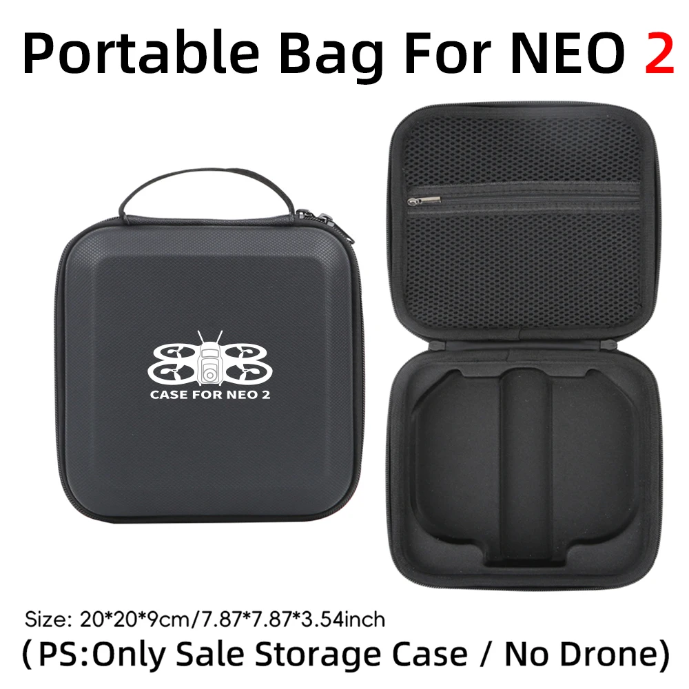 ตัวเลือกสินค้า กระเป๋าเก็บโดรน DJI Neo 2 ป้องกันกระแทก กันน้ำ