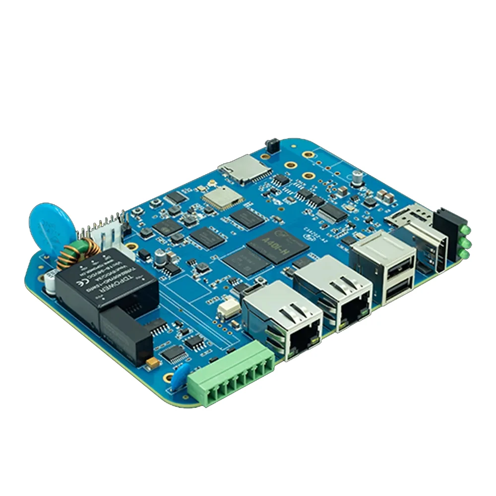 Banana pi Bpi6202 Embedded Single Board Allwinner A40i Computador Pessoal Industrial 2gb Ddr3 8gb Suporte Emmc Ssd Disco Rígido - Imagem 4