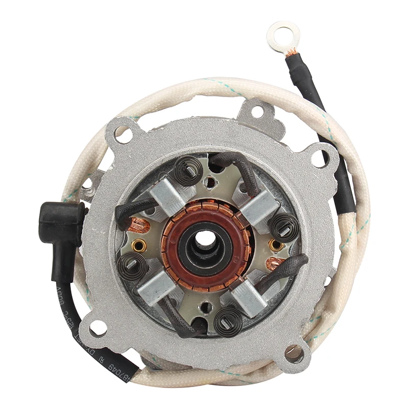 Mini motore per auto sportiva 49CC, accessori per modifica mini moto, motore di avviamento a 2 tempi - immagine 3