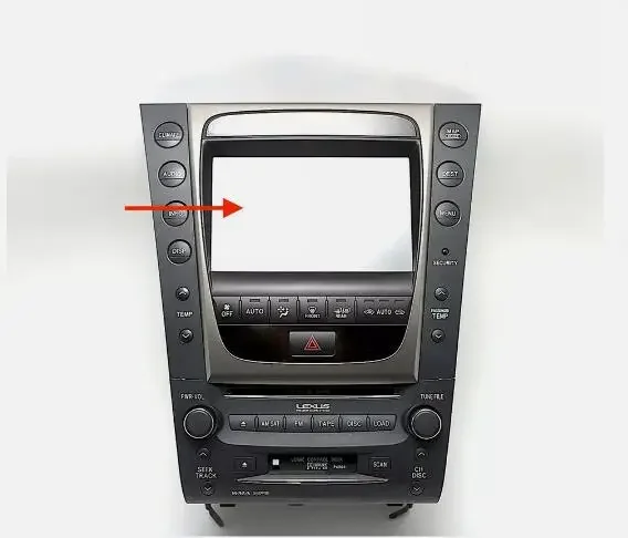 Lexus Toyota LandCruiser  LCD ÷, ġ ũ Ÿ, DVD  ̼, LTA070B054F, LTA070B052F, 7 ġ
