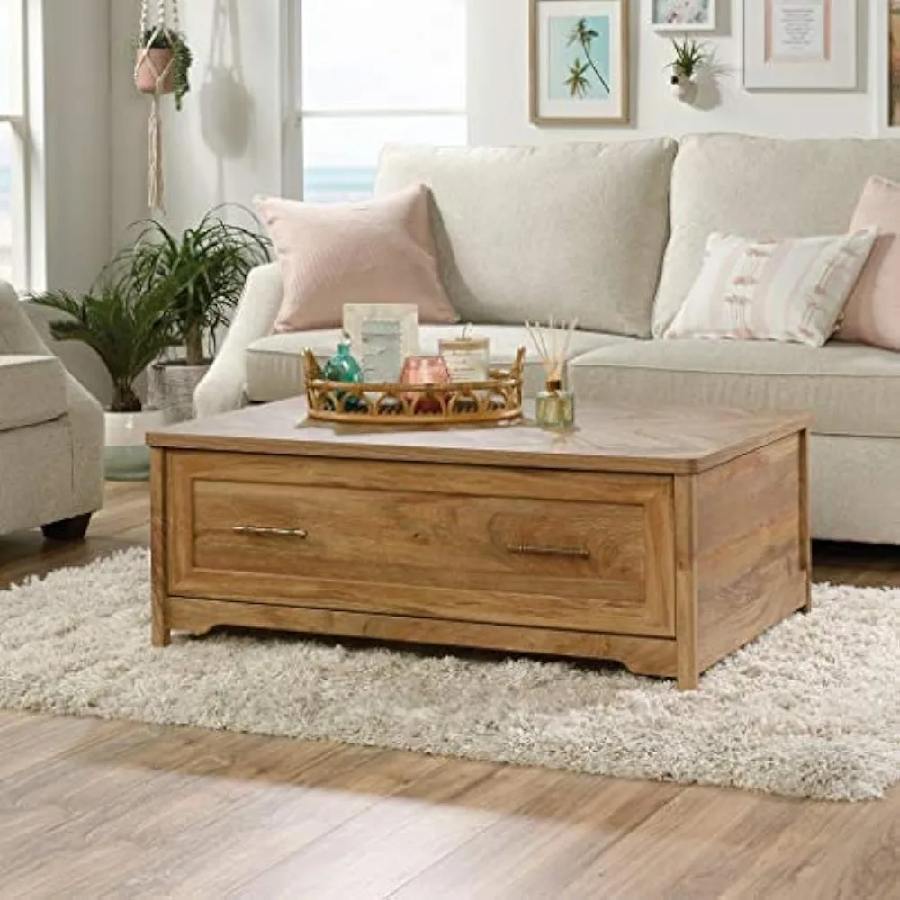 

Coffee Table, L: 42.44" x W: 29.25" x H: 16.50", Sindoori Mango Finish