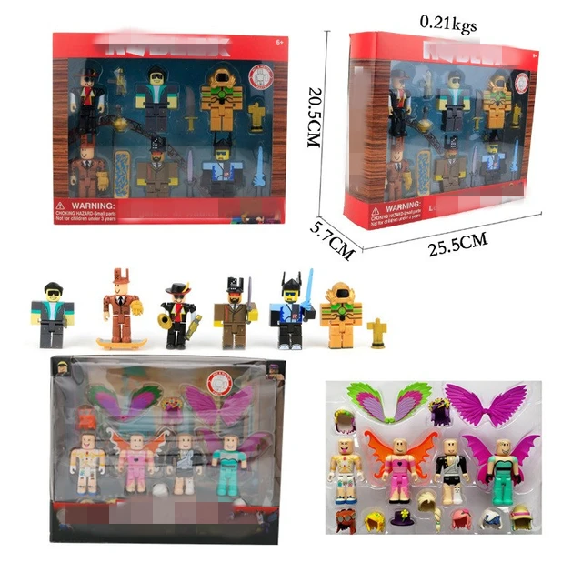 Mundo Virtual Bulk Roblox Ultimate Collector's Edition Personagens podem  montar bonecas de blocos de construção com acessórios presentes de  brinquedo