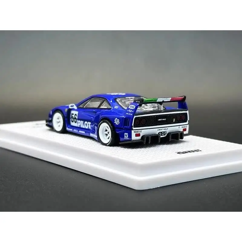 INNO 1:64 LBWK Ferrari F40 Tokyo Auto Salon 2024 Alloy