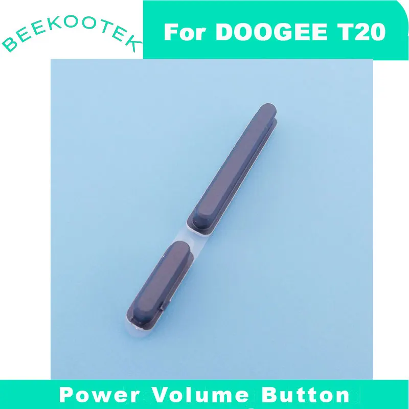  DOOGEE T20 전원 켜기/끄기 + 볼륨 단추 키, 위 아래 단추 단추 키 수리 액세서리, DOOGEE T20 태블릿용