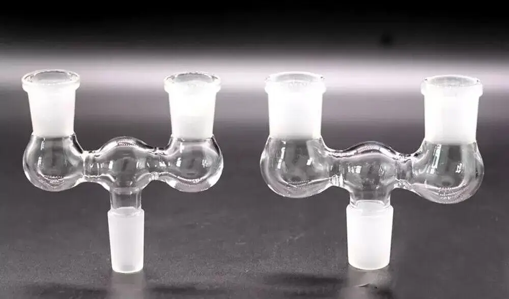 Reclaim Ash Catcher 3 in 1 Glass Adapter Lab Glass glass ash catcher adapter
