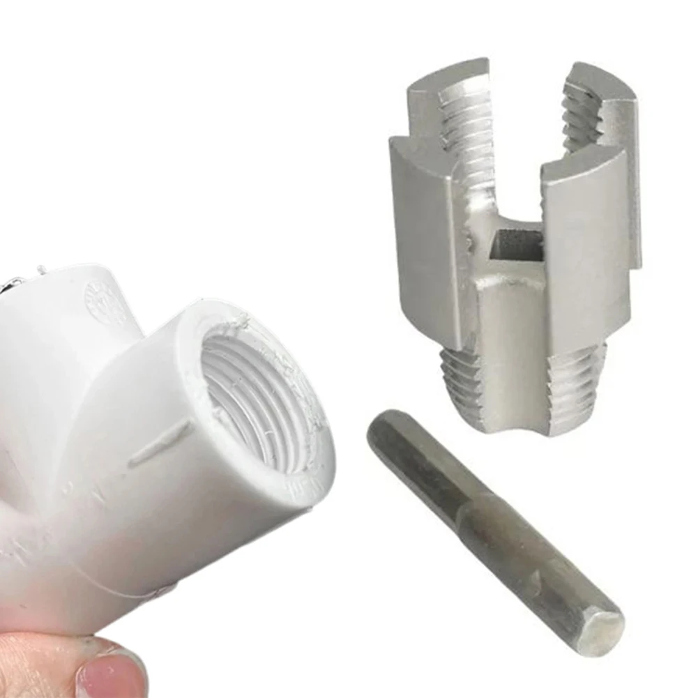 Universal Internal External Pipe Threading Tool Compact Durable Hand Tool for Fast Pipe Fittings