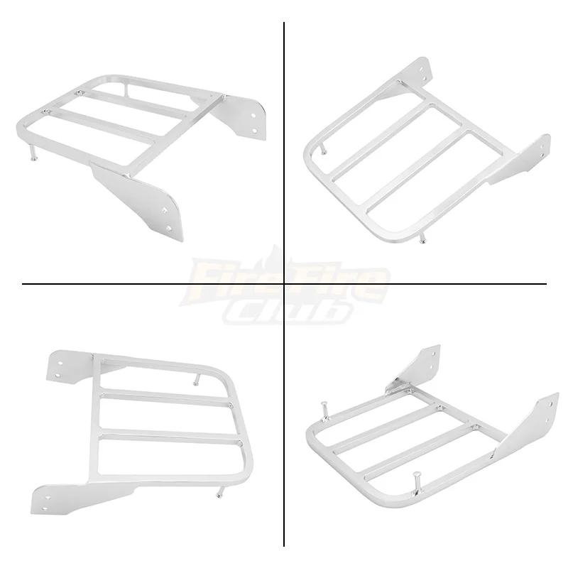 مسند ظهر للركاب ورف أمتعة للدراجات النارية متوافق...