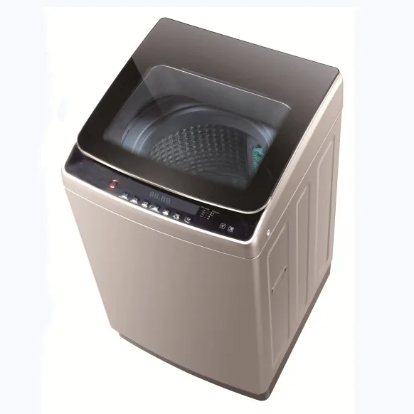 ブラック トップローディング洗濯機 全自動洗濯機、トップローディング、多機能、安価、20kg - AliExpress